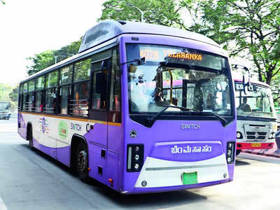 BMTC mulls AC e-buses