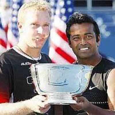 Paes-Dlouhy win US Open doubles title