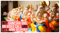 Ganesh Chaturthi: Buy Ganesha idol on video call and get it home delivered in Pune 