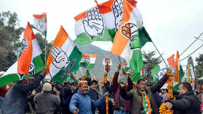 Himachal Pradesh Election Results 2022 Updates: Congress holds meeting of newly-elected Himachal MLAs