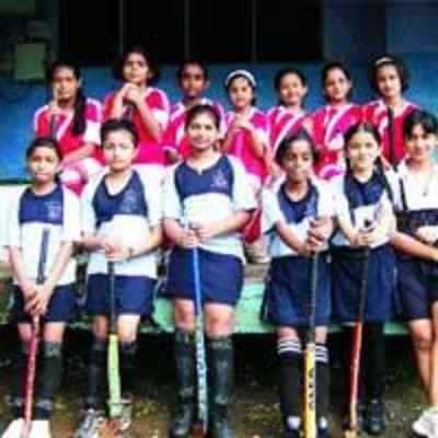 Sanjivani girls emerge runners-up at dist Nehru Cup hockey