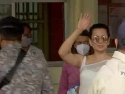 Kangana Ranaut, sister Rangoli Chandel appear before Mumbai police in a sedition case