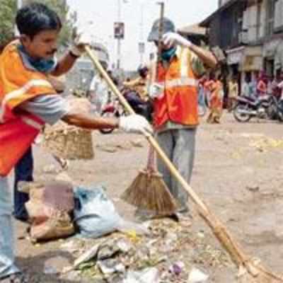 BMC sees a drop in civic complaints