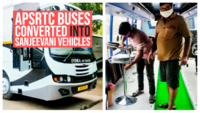 COVID testing: APSRTC buses converted into Sanjeevani vehicles 