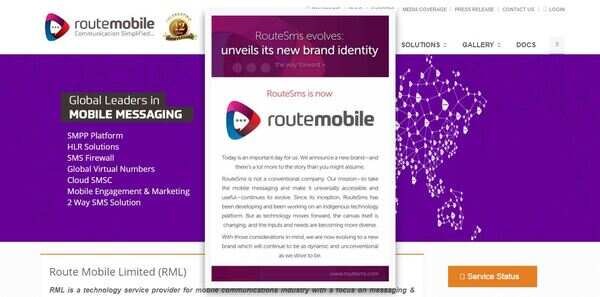 RouteSMS expecting to raise Rs 500 crore from IPO