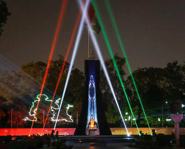 Witness valour of Army with laser, light and sound show