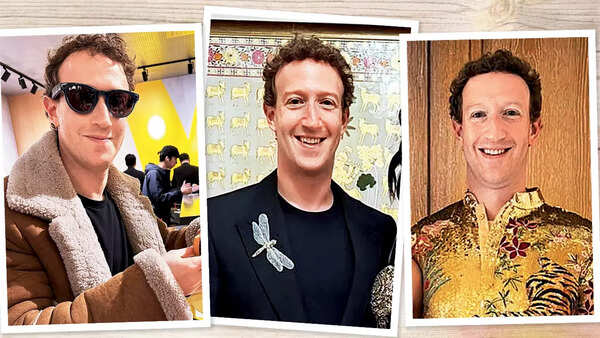 Is Mark Zuckerberg finally stylish?