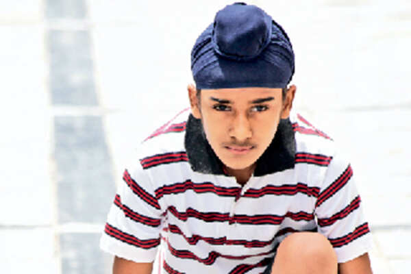 Japtej Singh is off to a flying start
