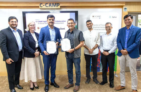 C-CAMP teams up with global tech firm to make drug testing more accessible