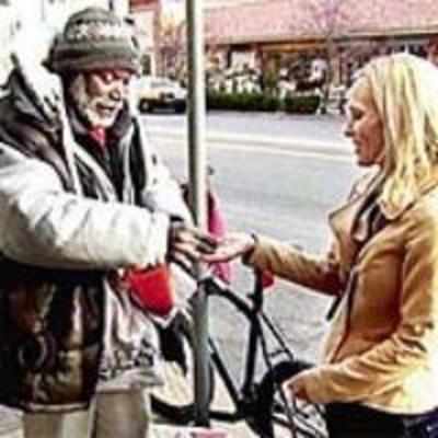 Beggar Returns Ring Gets 175k Donation