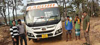 Bastar: First bus service reaches Bijapur&rsquo;s Maoist-hit Pidiya since Independence