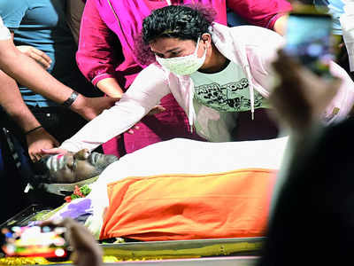 A state mourns: Power Star to be laid to rest today