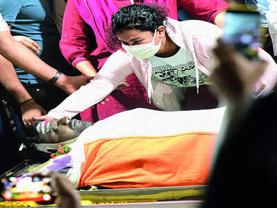 A state mourns: Power Star to be laid to rest today