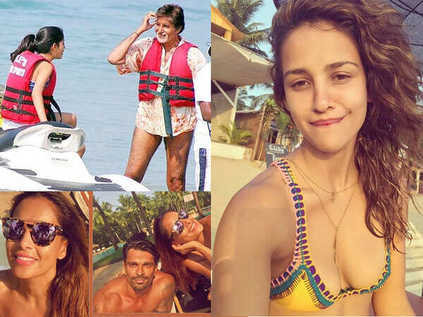 Bollywood celebs and their vacation pictures from Goa