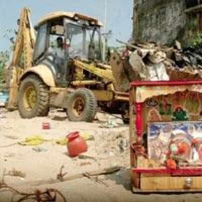 All clear at Chowpatty after demolition drive