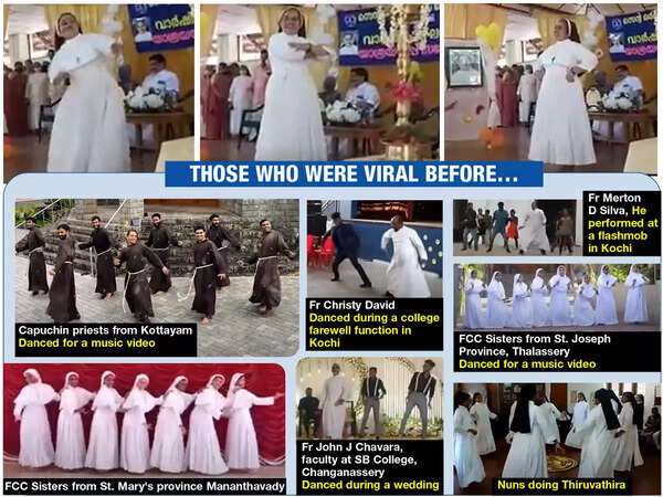Kottayam nun’s impromptu dance performance applauded by netizens