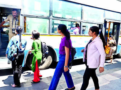 Tap The Chatter: Do you think free bus travel for women is a feasible and welcome option for the city and why?