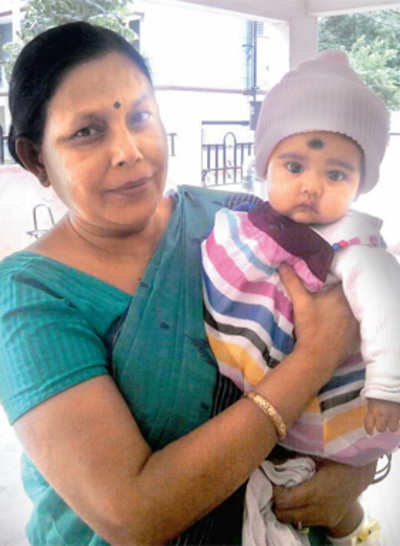 At 8 months, Dhruvika undergoes transplant, overcomes rare disease