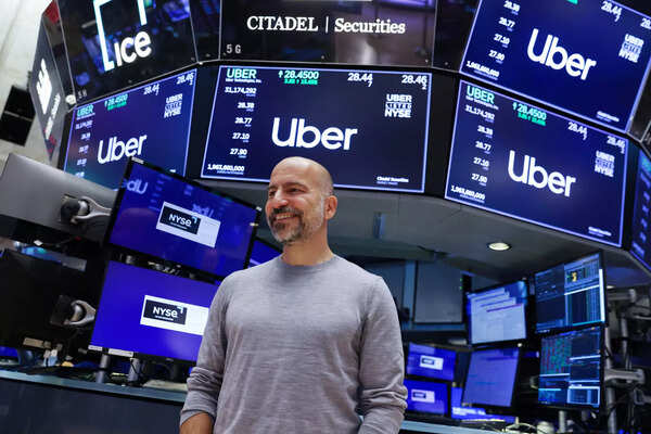 Uber CEO Khosrowshahi thought of rejecting the job before Spotify head changed his mind