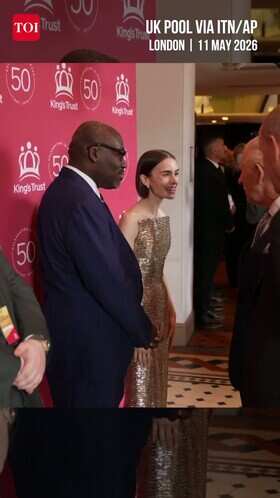 King Charles Hosts STAR-STUDDED Royal Celebration In London