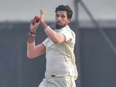 India vs New Zealand: Ankle tear rules Ishant Sharma out of Test series
