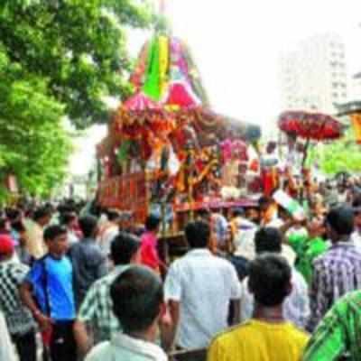 City's Jagannath Rath Yatra rolls peacefully