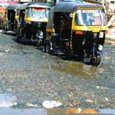 Powai's roads a mess even before monsoons