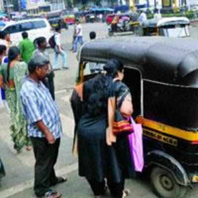 Thane RTO effects revised auto fare from October 17