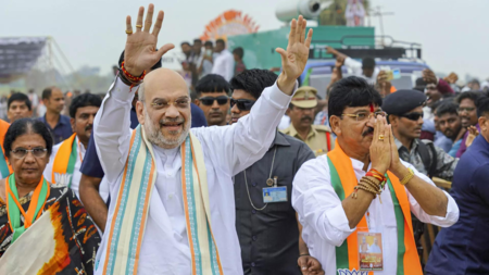 Amit Shah rules out BRS alliance, vows graft probe if BJP wins