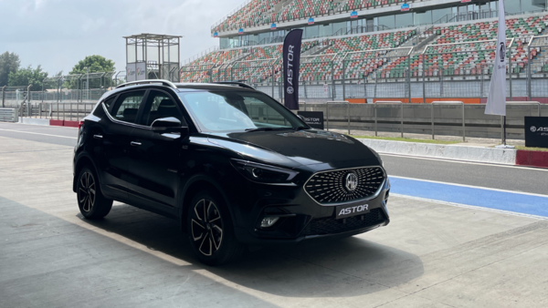 Astor launch in October, MG scaling up production capacity