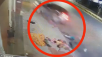 Patna: SUV mows down 3 kids sleeping on the road, driver lynched on the spot 