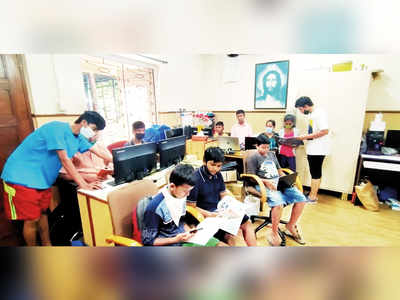 Orlem Church opens office to poor students, loans gadgets