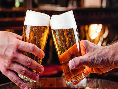 Beer prices surge again: Rs 5-20 hike per bottle