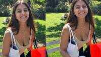 Shah Rukh Khan's daughter Suhana Khan enjoys sunny day in London, flashes her charming smile 