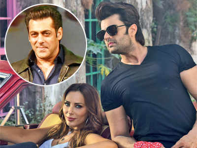 Salman Khan brings Iulia Vantur, Maniesh Paul together