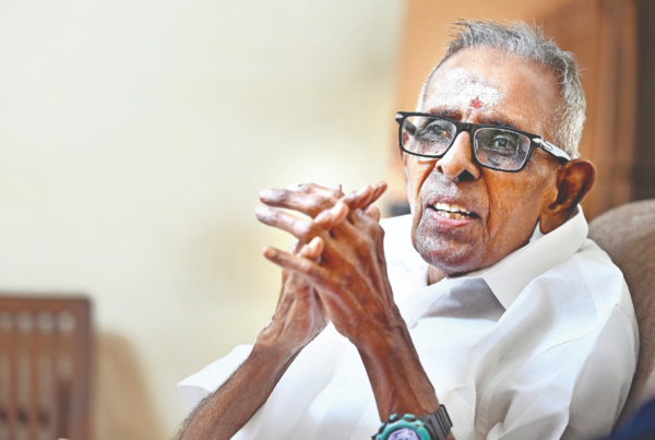 99-Year-Old Freedom Fighter Laxmikanthan Bharathi Recalls India's Independence Movement