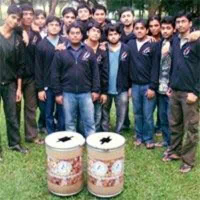IITians on mission to recycle cartons