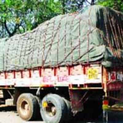 APMC vigilance team seize 17 tonnes of poppy seeds and cinnamon worth Rs 40L