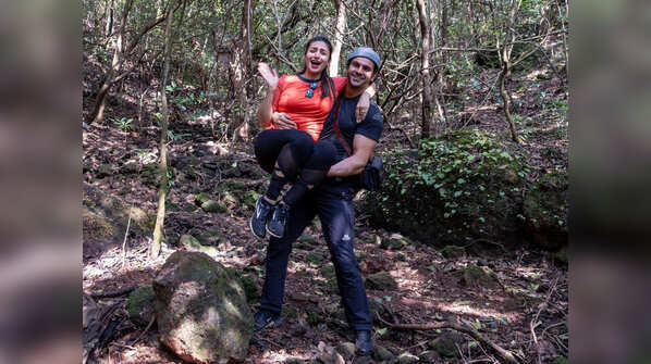 Trekking in Mahabaleshwar