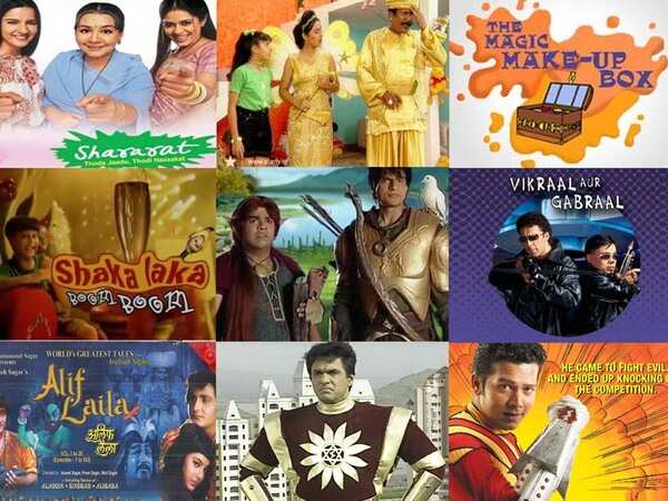 Remember these fantasy shows on TV?