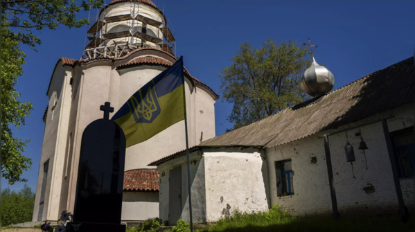 New church offers solace in Ukrainian village amidst war