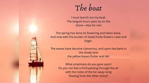 The boat