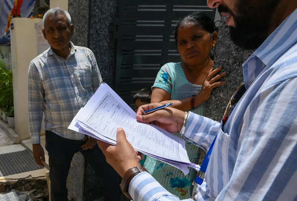 Ground visits begin for houselisting work under Census 2027