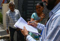A week before deadline, 56% of Census house listing work done in Gurgaon