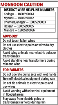 CESC cautions public against electrical hazards during monsoon