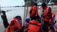 Odisha Disaster Rapid Action Force saves pregnant woman in flood-hit Dhenkanal 