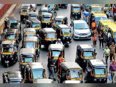 City sees decline in auto rickshaw registrations