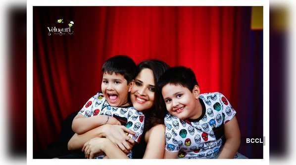 Mother’s Day Special: Suma, Anasuya and other celeb moms with their kids