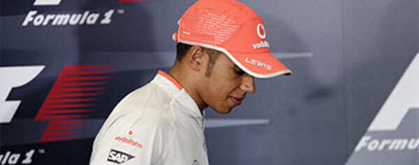 Hamilton and McLaren's big boo boo!