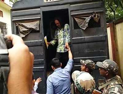 NIA arrests ex-MLA Gopal Krishna Patar from Ranchi